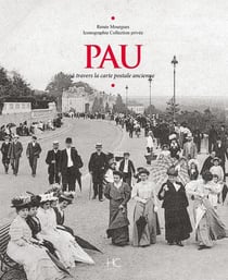 Pau à travers la carte postale