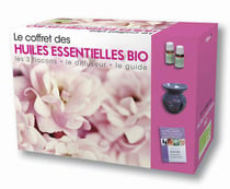 Le coffret des huiles essentielles bio