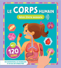 Mon livre sonore : le corps humain
