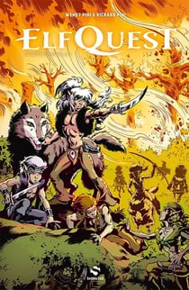 Elfquest - le pays des elfes : Intégrale vol.1 : Tomes 1 à 4 : la quête originelle Partie 1