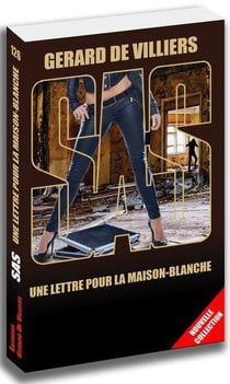 SAS Tome 126 : une lettre pour la maison blanche