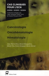 Cancerologie - oncohematologie - hematologie - dcem2 - dcem3 - dcem4.
