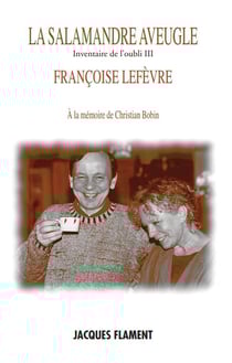 La salamandre aveugle