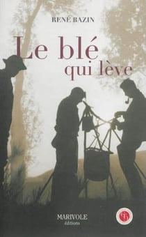 Le blé qui lève