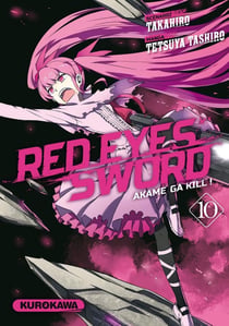 Red eyes sword - Akame ga Kill  Tome 10