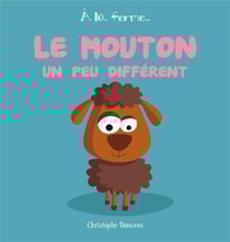 À la ferme : le mouton un peu different
