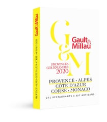 Provence, Alpes, Côte d'Azur, Corse, Monaco - provinces gourmandes (édition 2020)
