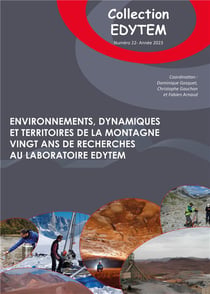 Environnements, dynamiques et territoires de la montagne : Vingt ans de recherches au labo Edytem
