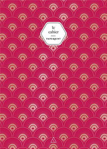 Le cahier - papermint han'i rouge