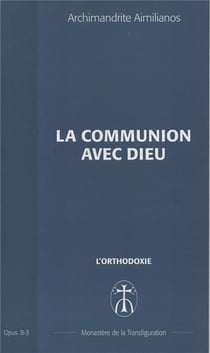 La communion avec dieu - opus. b-3