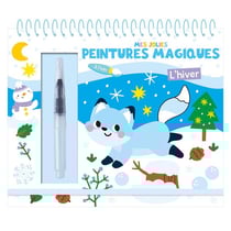 Mes jolies peintures magiques - l'hiver ne