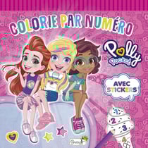 Polly Pocket : Colorie par numéro