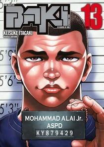 New grappler Baki Tome 13