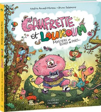 Gaufrette et loukoum : Mystère et boule de poils