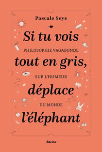 Si tu vois tout en gris, deplace l'éléphant - philosophie vagabonde sur l'humeur du monde