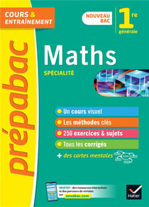 Prépabac : mathématiques - 1re