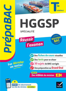 Prépabac réussir l'examen : HGGSP, spécialité - terminale générale