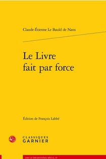 Le livre fait par force