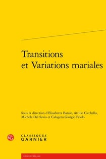 Transitions et Variations mariales