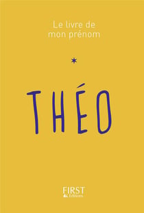 Le Livre De Mon Prenom : Theo