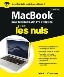 MacBook pour les nuls (7e édition)