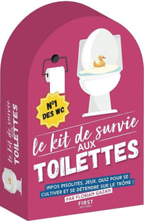 Le kit de survie aux toilettes