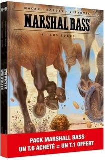 Marshal Bass Tome 6 : Los Lobos