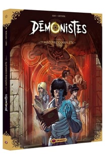 Démonistes : coffret Tomes 1 et 2
