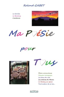 Ma poésie pour tous