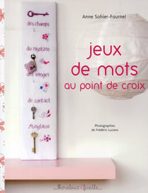 Jeux de mots au point de croix