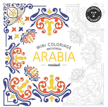 Mini coloriage antistress - Arabia