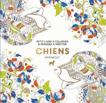 Le petit livre de coloriage - chiens