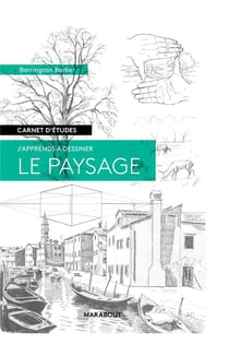 Carnet d'études - j'apprends à dessiner le paysage