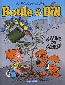 Boule & Bill Tome 31 : graine de cocker