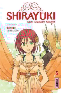 Shirayuki aux cheveux rouges Tome 5