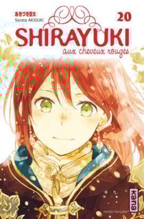 Shirayuki aux cheveux rouges Tome 20