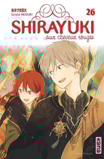 Shirayuki aux cheveux rouges Tome 26