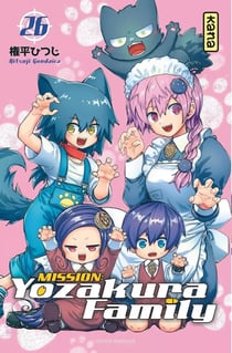 Mission : Yozakura Family Tome 26