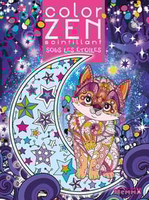 Color Zen scintillant - Sous les étoiles