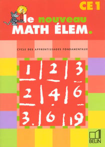 Math Elem. Ce1 Fichier Eleve