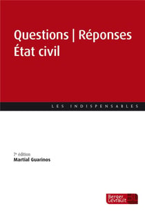Questions réponses état civil (7e édition)