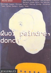 Quoi peindre, donc ?