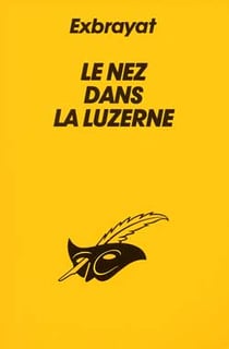 Le nez dans la luzerne