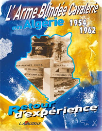 L'ARME BLINDEE CAVALERIE EN ALGERIE
