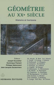 Géométrie au XXe siècle - histoire et horizons