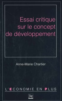 Essai critique sur le concept de developpement
