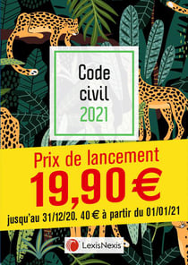 Code civil - jungle (édition 2021)