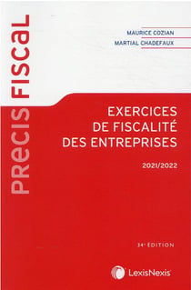 Exercices de fiscalité des entreprises (édition 2021/2022)