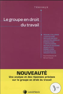 Le groupe en droit du travail