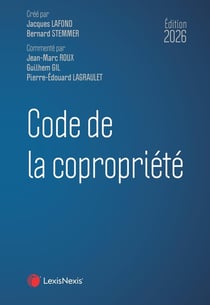 Code de la copropriété (édition 2026)